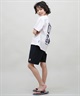 QUIKSILVER クイックシルバー 水着 海パン トランクス サーフパンツ キッズ ジュニア 子供 シンプル ロゴ SOLID VOLLEY YOUTH 16NB KBS252001(BLK-130cm)