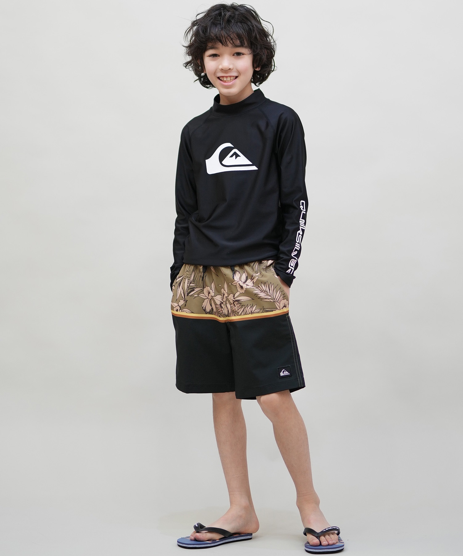 QUIKSILVER クイックシルバー 水着 海パン トランクス サーフパンツ