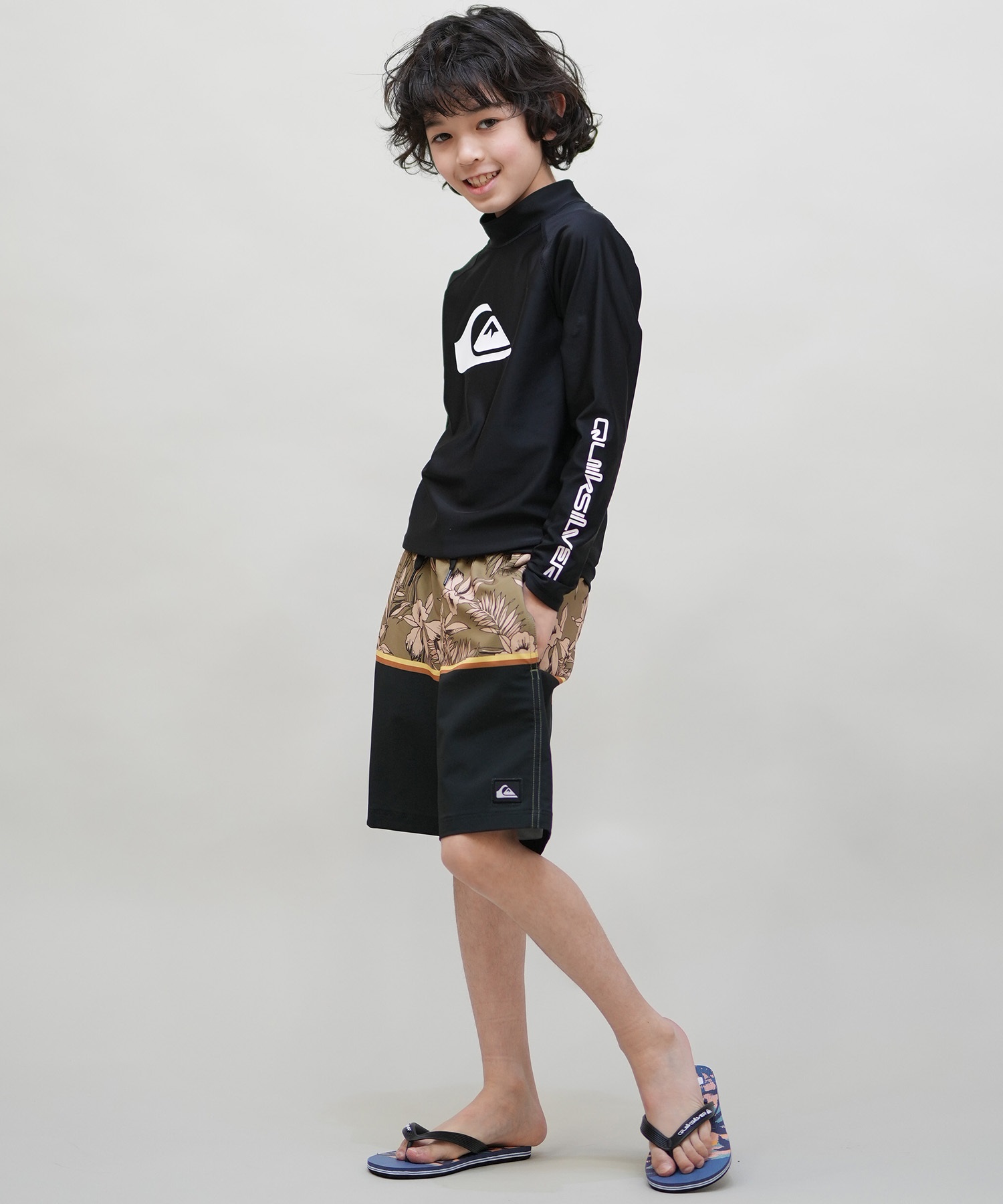 QUIKSILVER クイックシルバー 水着 海パン トランクス サーフパンツ