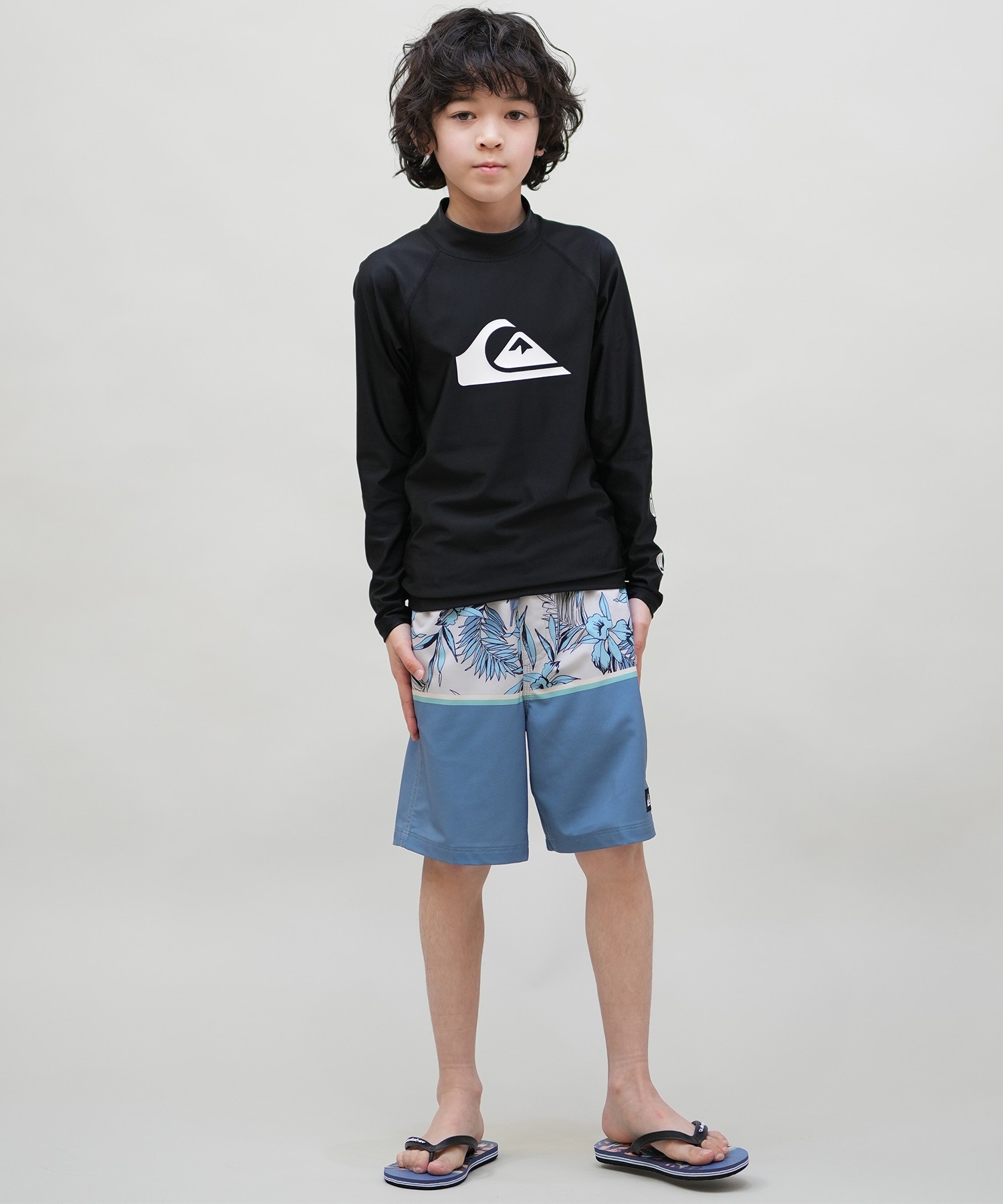 QUIKSILVER クイックシルバー 水着 海パン トランクス サーフパンツ