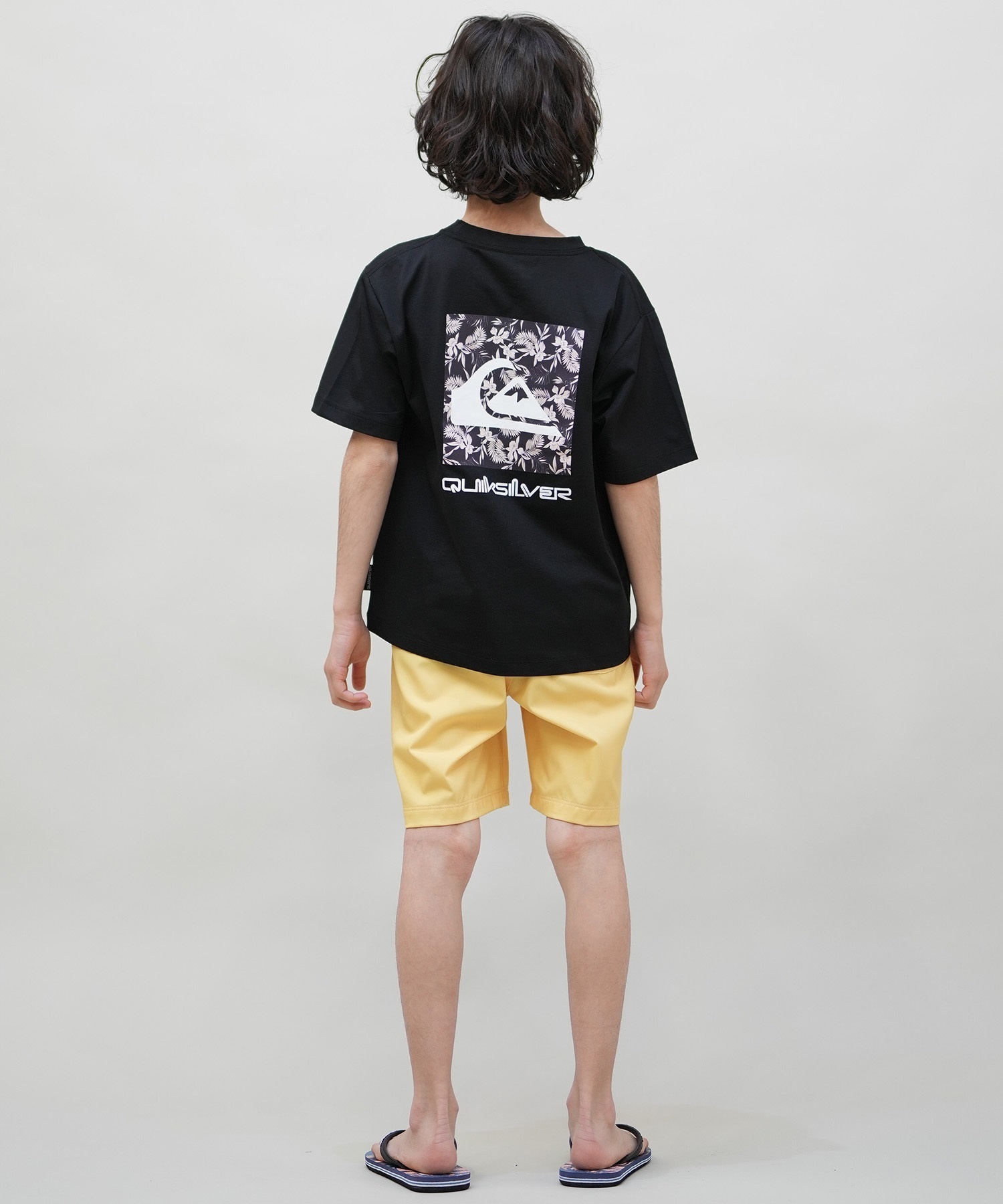 QUIKSILVER クイックシルバー 水着 ラッシュガード 半袖 Tシャツ