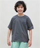 QUIKSILVER クイックシルバー 水着 ラッシュガード 半袖 Tシャツ キッズ ジュニア 子供 UVカット GC QUIK DROP SS YOUTH KLY251602M(WHT-130cm)
