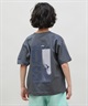 QUIKSILVER クイックシルバー 水着 ラッシュガード 半袖 Tシャツ キッズ ジュニア 子供 UVカット GC QUIK DROP SS YOUTH KLY251602M(WHT-130cm)