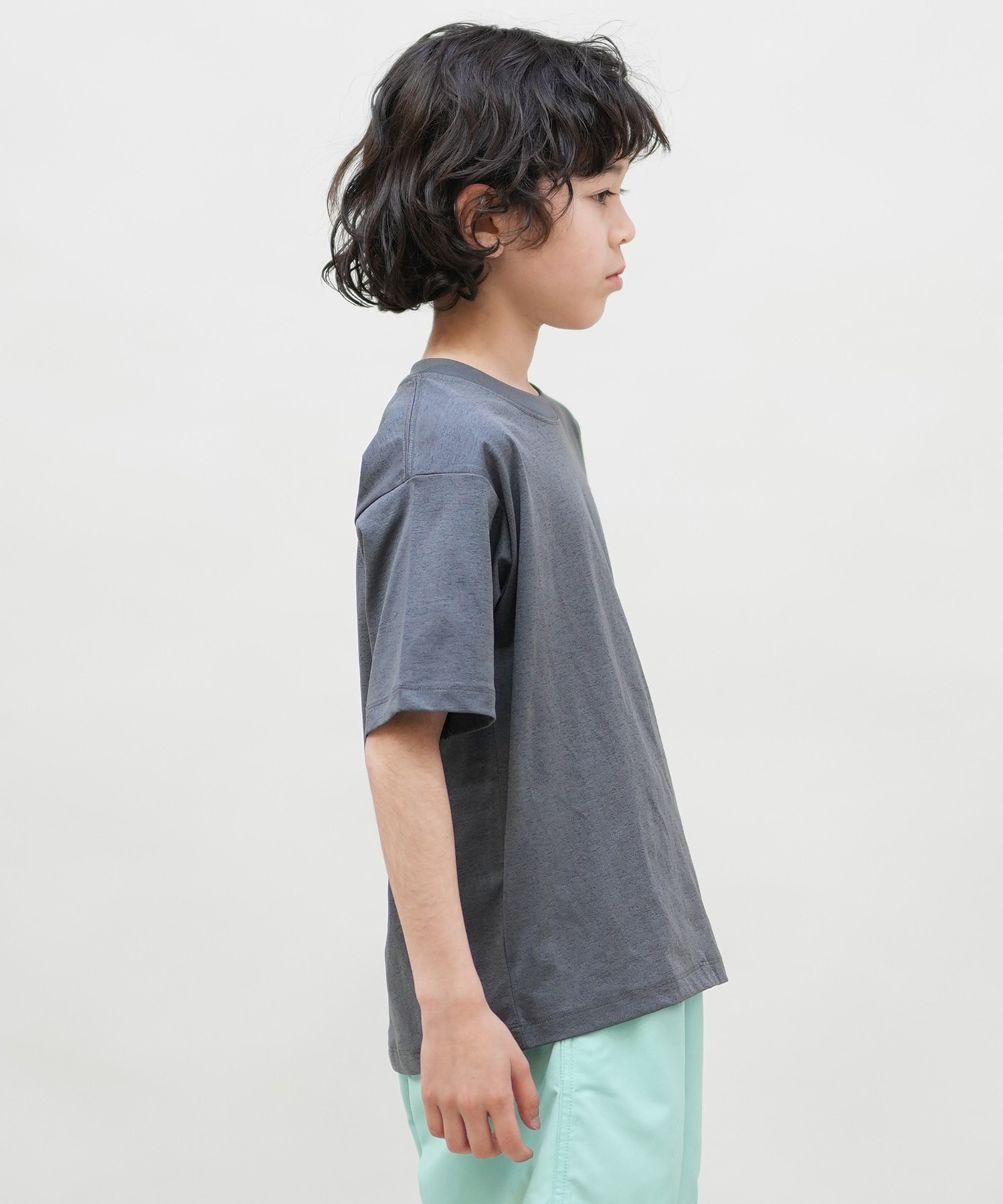 QUIKSILVER クイックシルバー 水着 ラッシュガード 半袖 Tシャツ キッズ ジュニア 子供 UVカット GC QUIK DROP SS YOUTH KLY251602M(WHT-130cm)