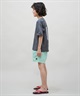 QUIKSILVER クイックシルバー 水着 ラッシュガード 半袖 Tシャツ キッズ ジュニア 子供 UVカット GC QUIK DROP SS YOUTH KLY251602M(WHT-130cm)