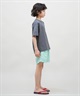QUIKSILVER クイックシルバー 水着 ラッシュガード 半袖 Tシャツ キッズ ジュニア 子供 UVカット GC QUIK DROP SS YOUTH KLY251602M(WHT-130cm)
