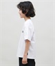 QUIKSILVER クイックシルバー 水着 ラッシュガード 半袖 Tシャツ キッズ ジュニア 子供 UVカット GC QUIK DROP SS YOUTH KLY251602M(WHT-130cm)