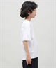 QUIKSILVER クイックシルバー 水着 ラッシュガード 半袖 Tシャツ キッズ ジュニア 子供 UVカット GC QUIK DROP SS YOUTH KLY251602M(WHT-130cm)