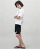 QUIKSILVER クイックシルバー 水着 ラッシュガード 半袖 Tシャツ キッズ ジュニア 子供 UVカット GC QUIK DROP SS YOUTH KLY251602M(WHT-130cm)