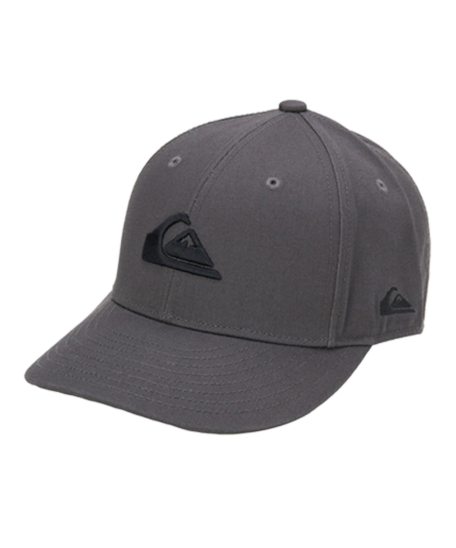 QUIKSILVER クイックシルバー キャップ ワンポイント シンプル ロゴ QS