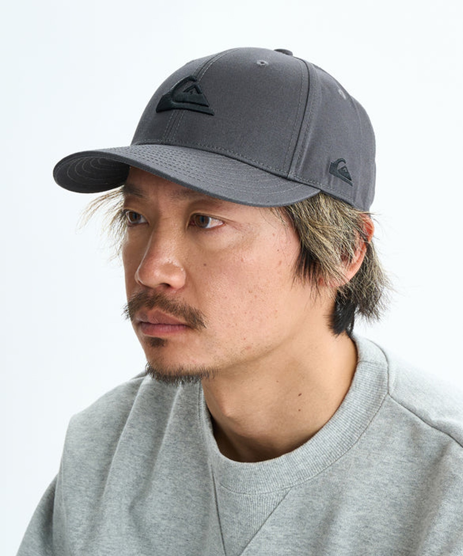 QUIKSILVER クイックシルバー キャップ ワンポイント シンプル ロゴ QS