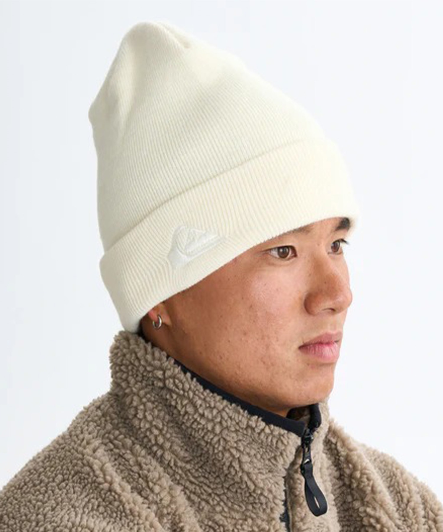 新品☆ カルム　ルーズフィットビーニー　アイボリー セール30%OFF】Ciele (シエル) CR3 Beanie ビーニー 帽子 ニット帽