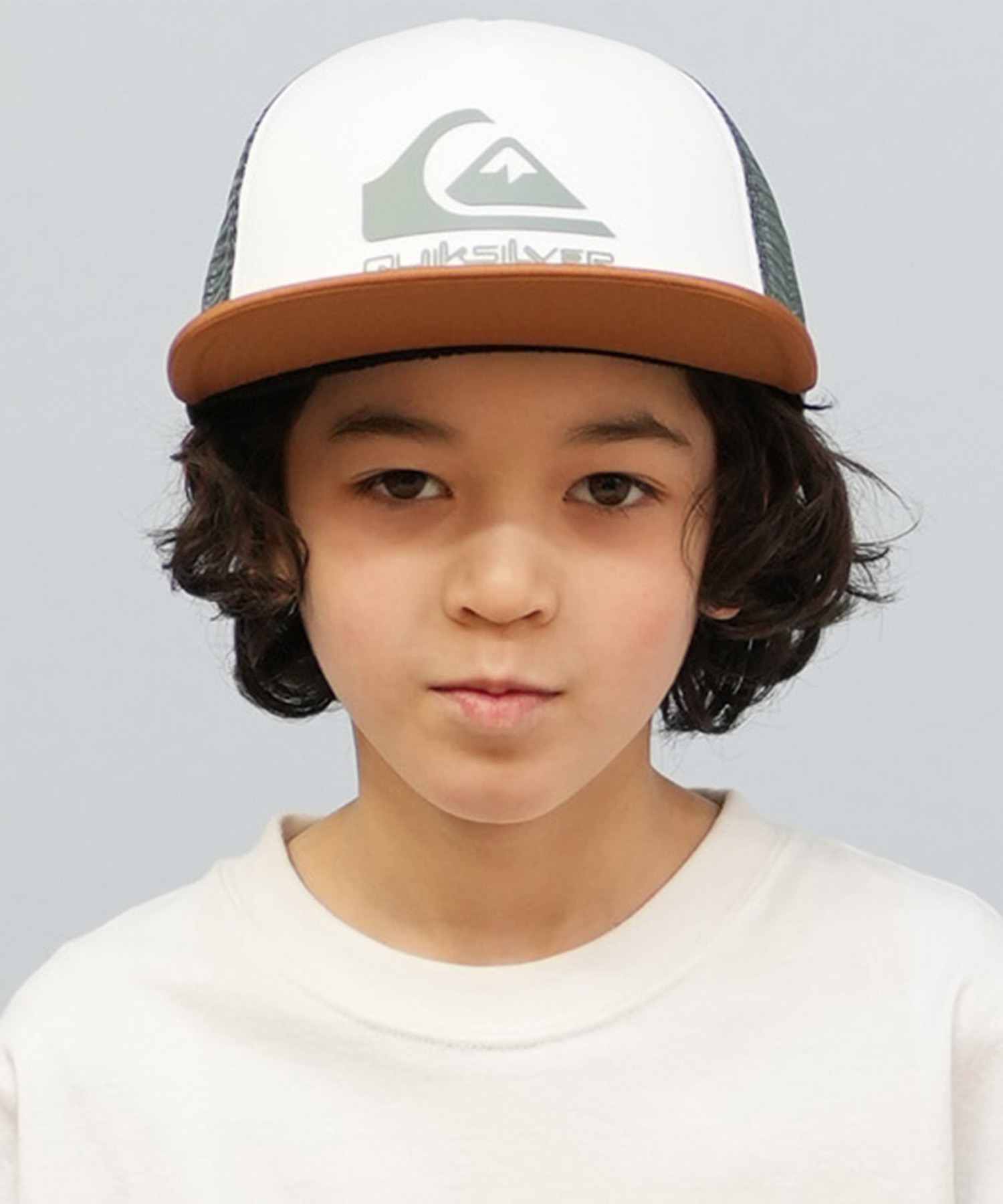 Quiksilver ウェア　キッズ　 12M QUIKSILVER クイックシルバー キャップ キッズ ジュニア 子供