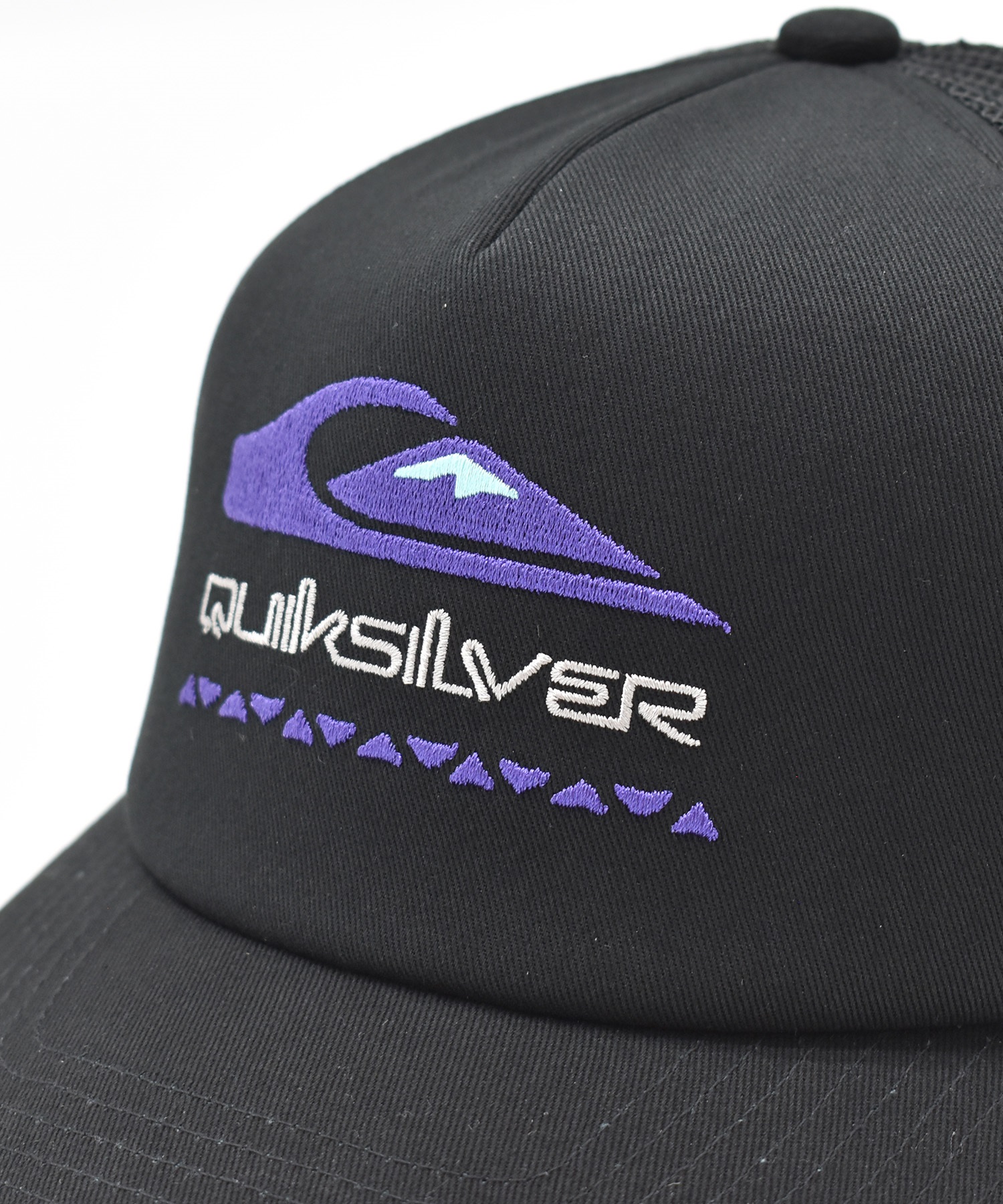 QUIKSILVER クイックシルバー キャップ ロゴ メッシュ OASIS TRUCKER