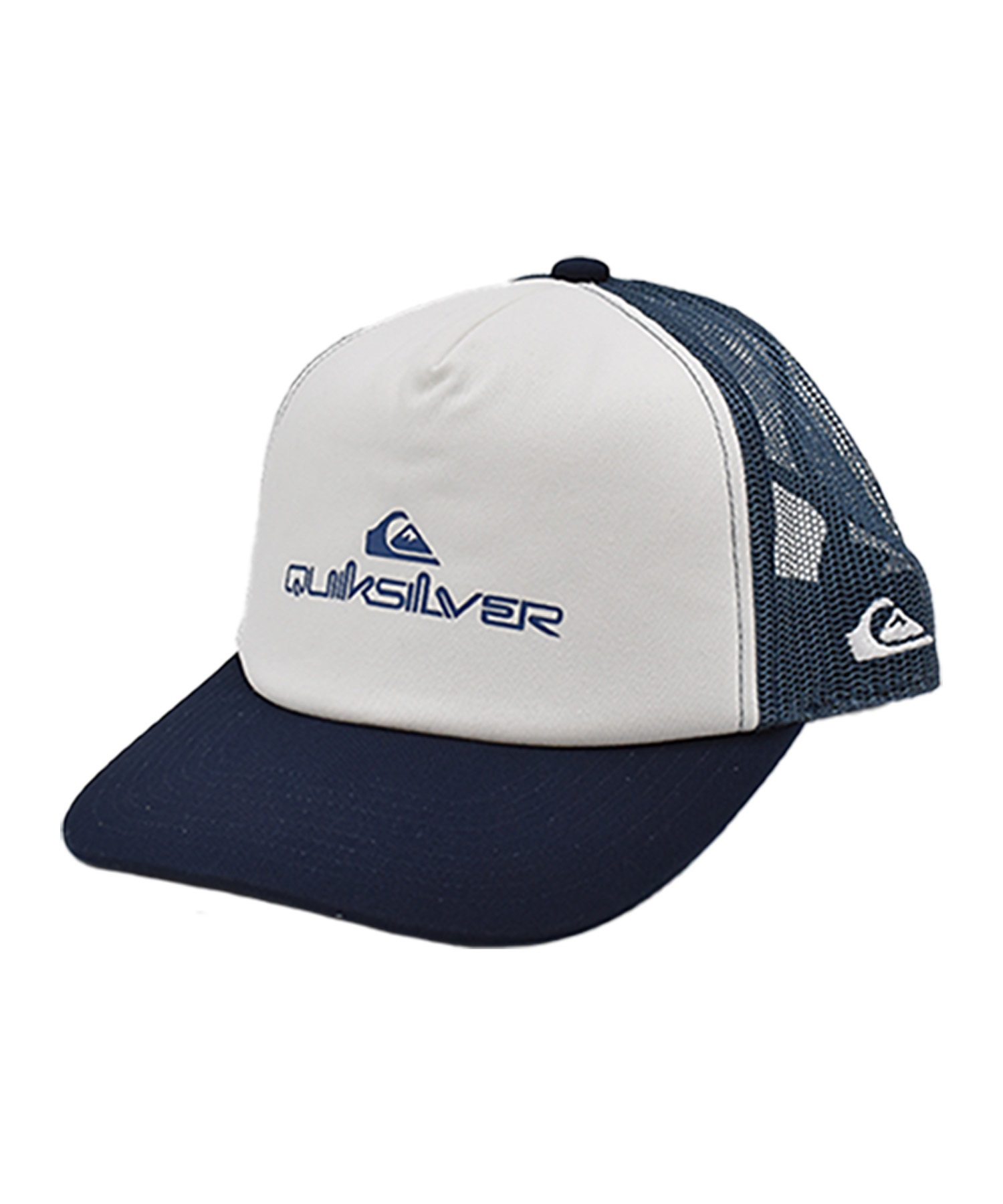 QUIKSILVER クイックシルバー キャップ ロゴ メッシュ DOUBLE QUIKSILVER クイックシルバー キャップ ロゴ メッシュ DOUBLE