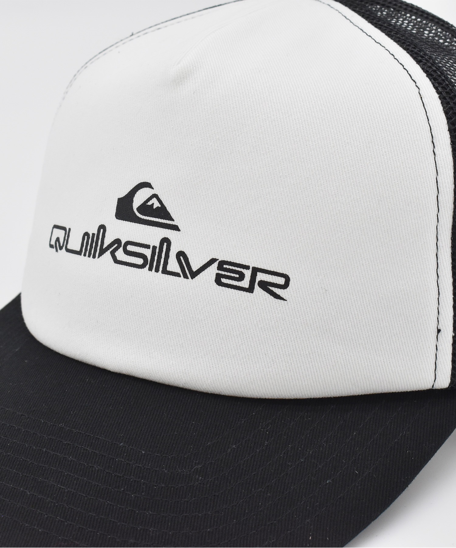 QUIKSILVER クイックシルバー キャップ ロゴ メッシュ DOUBLE