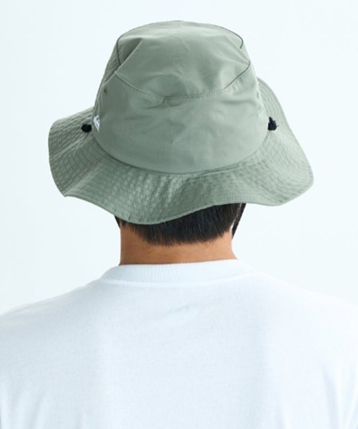 【Quiksilver】サファリハット★コットンツイル生地★送料込み WATER RESISTANCE NYLON SAFARI HAT / 撥水ナイロンサファリ
