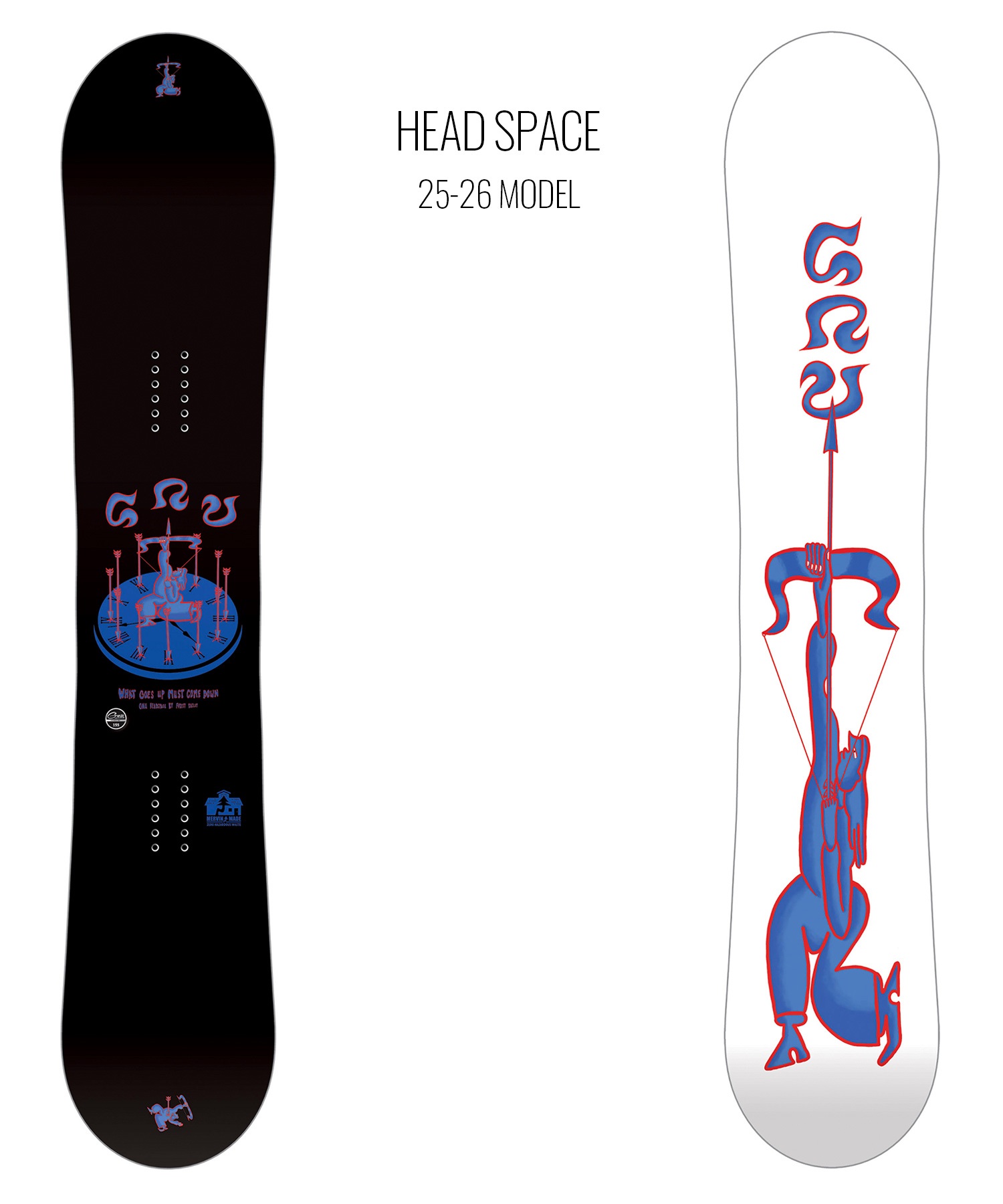 GNU Head Space Snowboard | GNU Snowboards 2024-2025