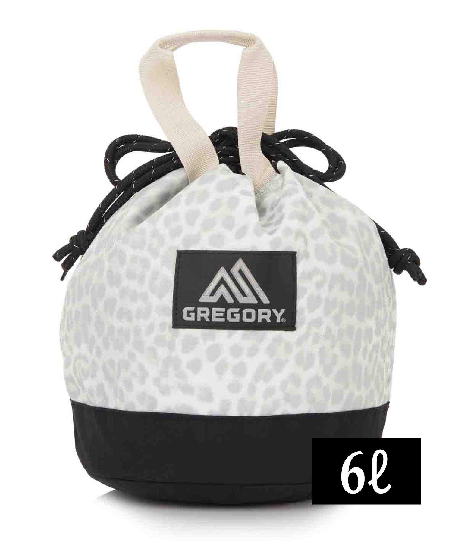 GREGORY グレゴリー 巾着バッグ ショルダーポーチ トートバッグ 2WAY 