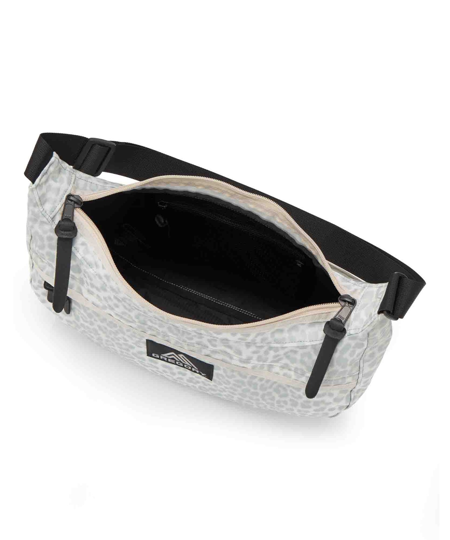 GREGORY グレゴリー ショルダーバッグ サッチェルM スノーレオパード