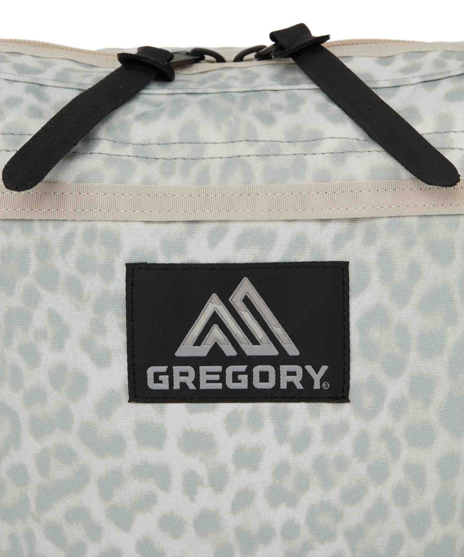GREGORY グレゴリー ショルダーバッグ サッチェルM スノーレオパード