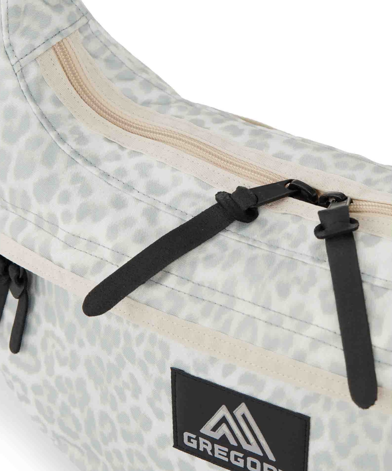 GREGORY グレゴリー ショルダーバッグ サッチェルM スノーレオパード