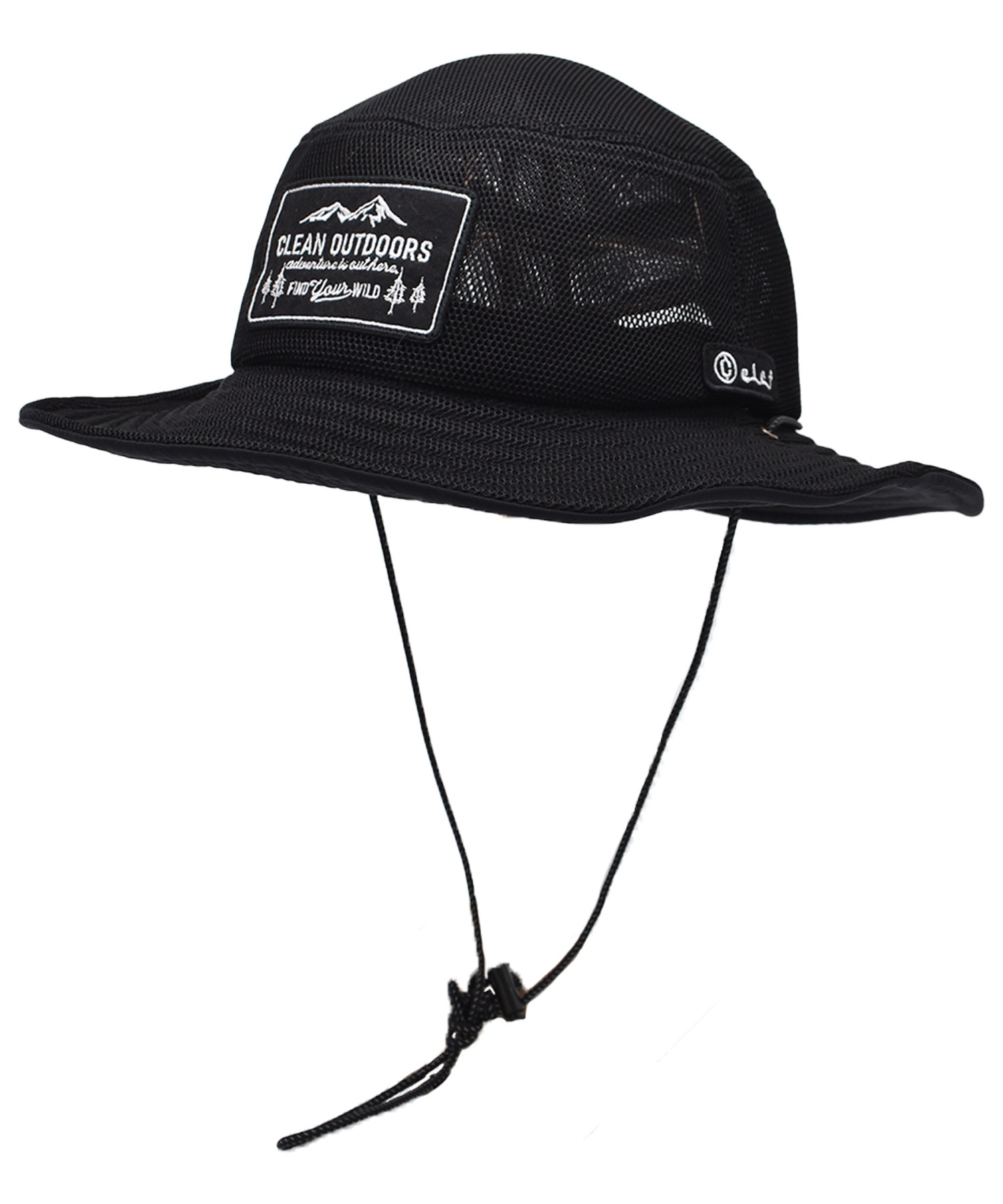 Clef クレ ハット 紫外線対策 BIG BRIM MESH HAT RB3658M ハット