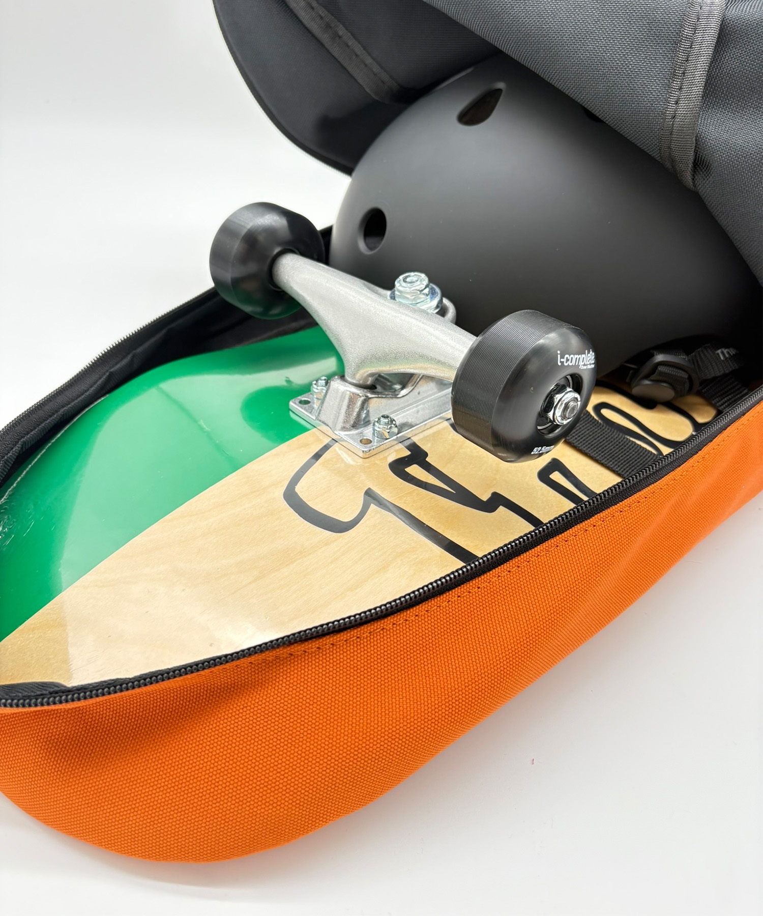 VENICE PAC ヴェニスパック スケートボード ケース 33inch 対応 SHORT PAC ムラサキスポーツ 初心者 おすすめ ２WAY(KHAKI-33inch)