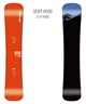 GRAY グレイ デスペラード ウッド スノーボード 板 ユニセックス キッズ 25-26 LL C17(ORANGE-148cm)
