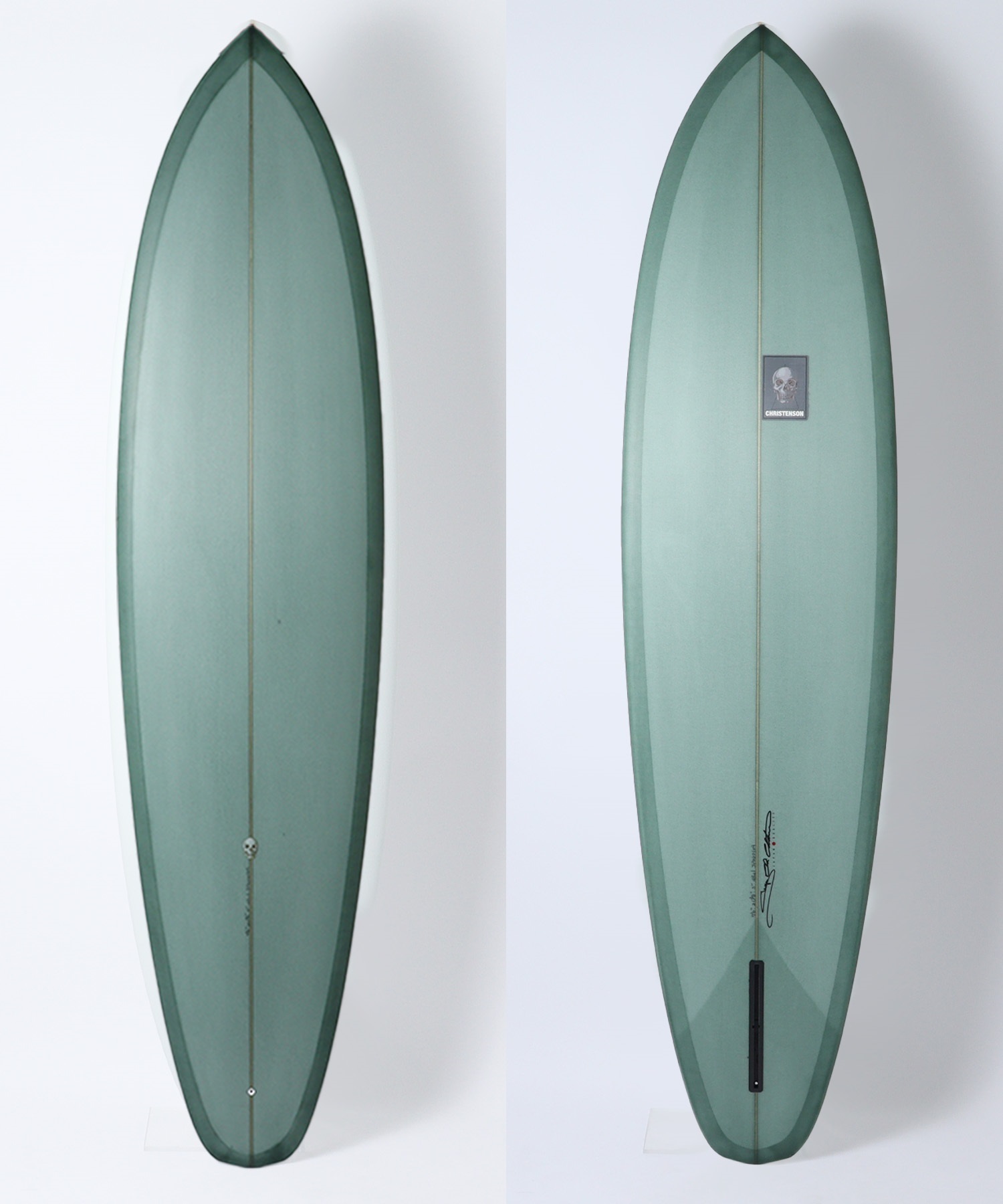 サーフィン・ボディボード CAPTAIN FIN CHRISTENSON Tracker 10 Smoke Shop Captain Fin Chris Christenson Tracker Single Fin – The