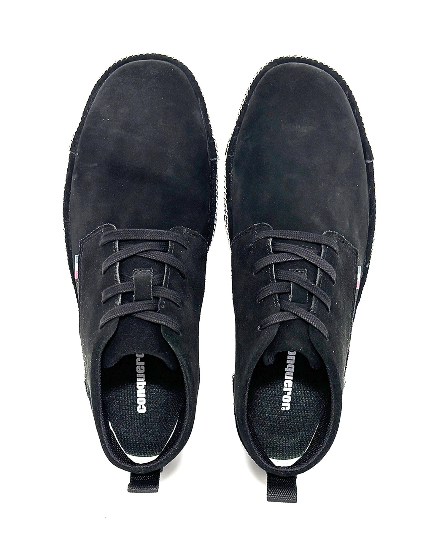 conqueror shoes® SEABED【WARM GRAY】 Conqueror コンカラー メンズ スニーカー ブーツ SEABED 921 ブーツ