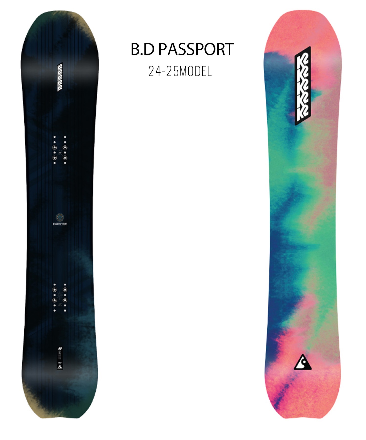 K2 ケーツー スノーボード 板 メンズ B.D PASSPORT ムラサキスポーツ