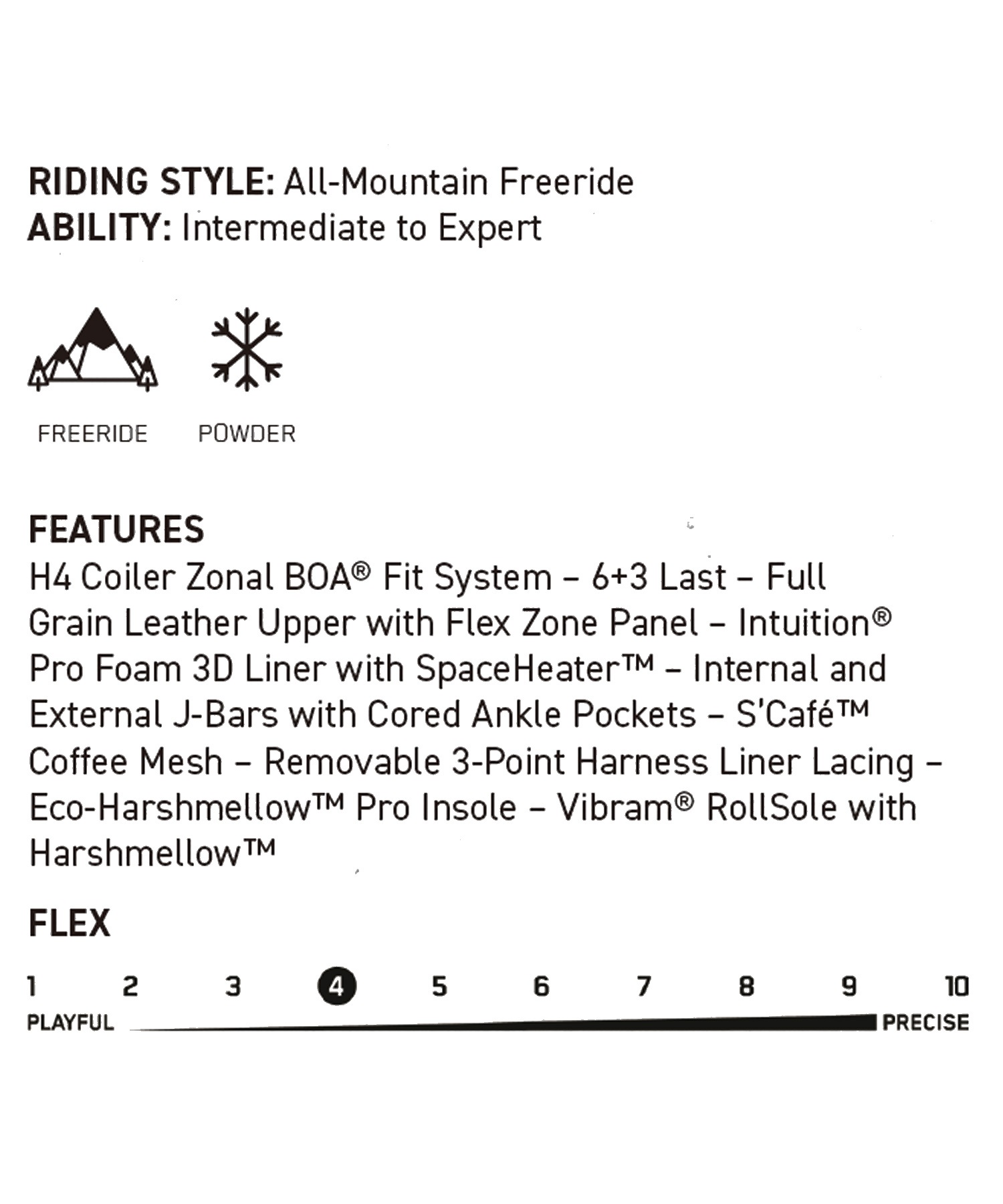 2526】K2 ケーツー スノーボード ブーツ メンズ TARO TAMAI SNOWSURFER