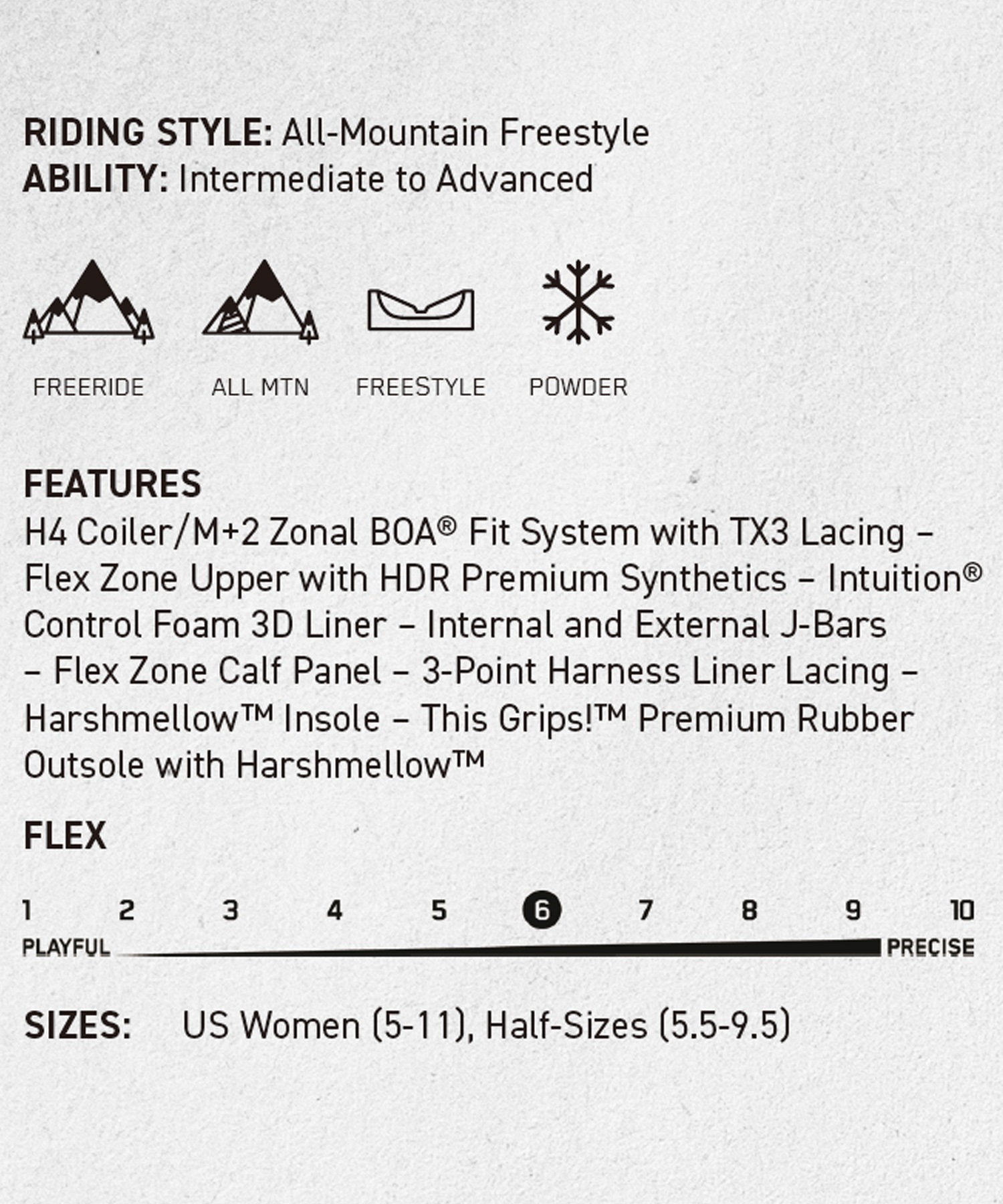 K2 ケーツー KINSLEY スノーボード ブーツ レディース ムラサキ