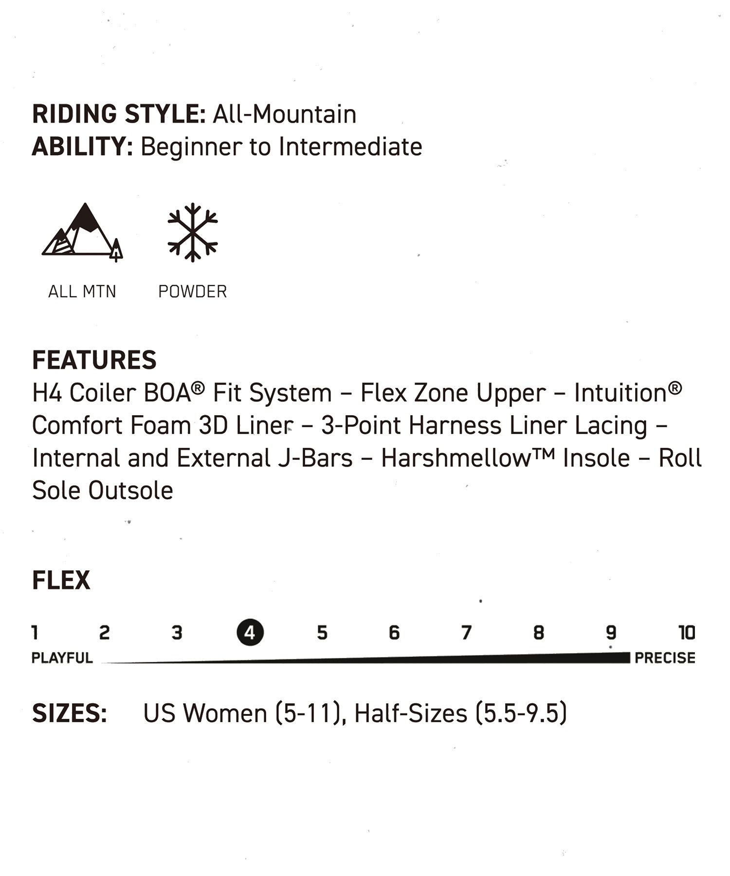 K2 ケーツー スノーボード ブーツ レディース HAVEN ムラサキスポーツ