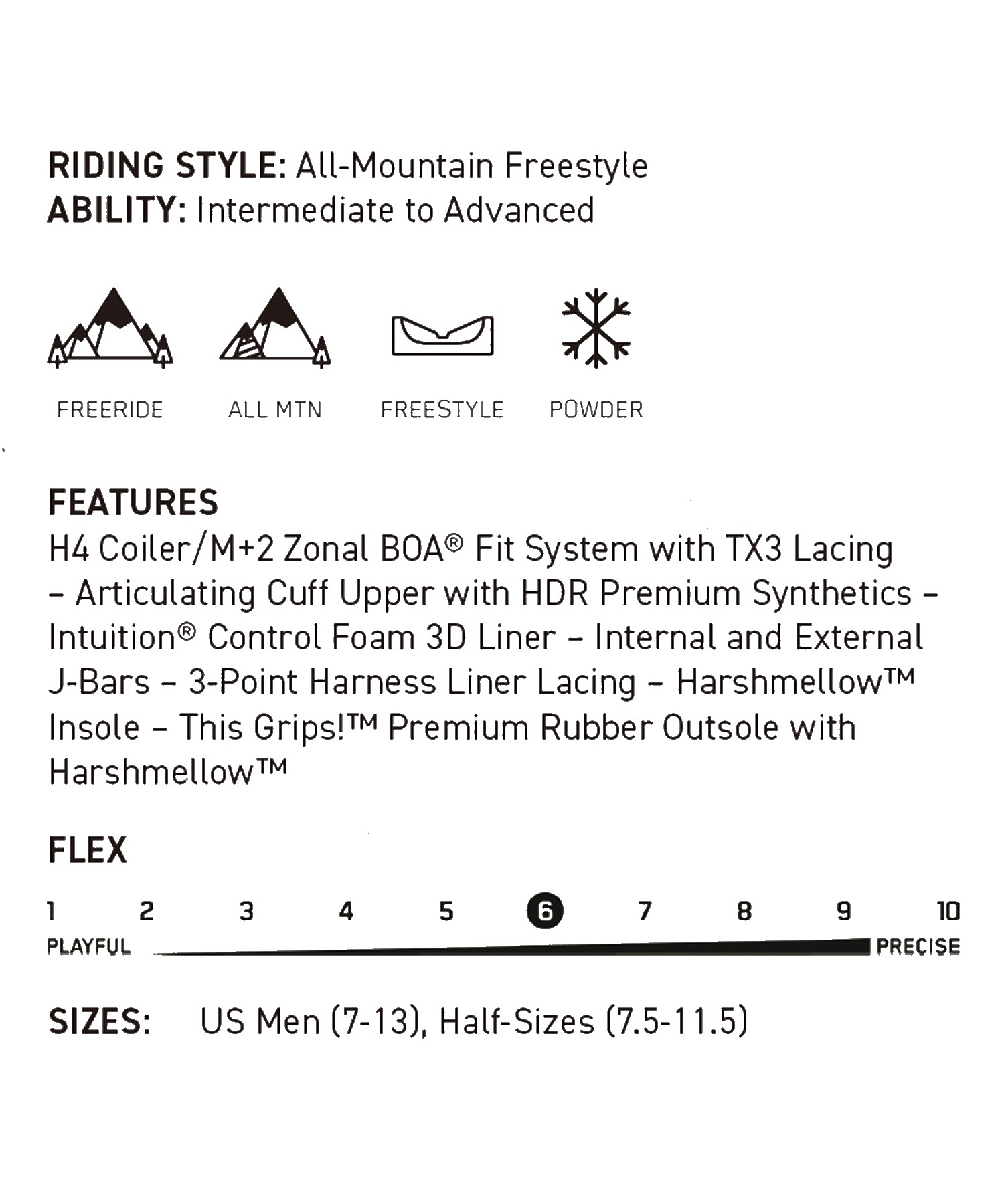 2526】K2 ケーツー スノーボード ブーツ メンズ BOUNDARY ムラサキ