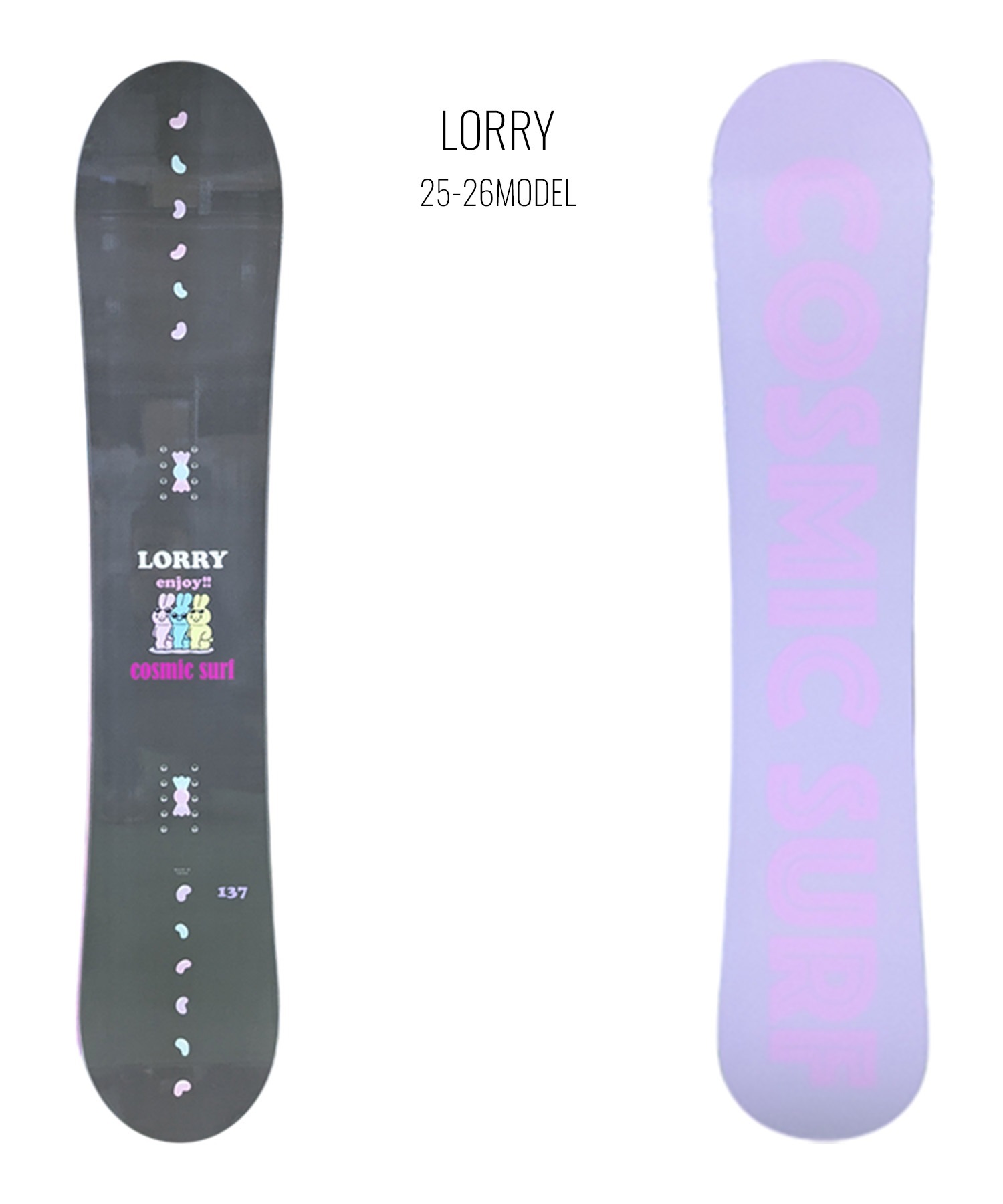 COSMIC SURF コスミックサーフ スノーボード 板 レディース LORRY
