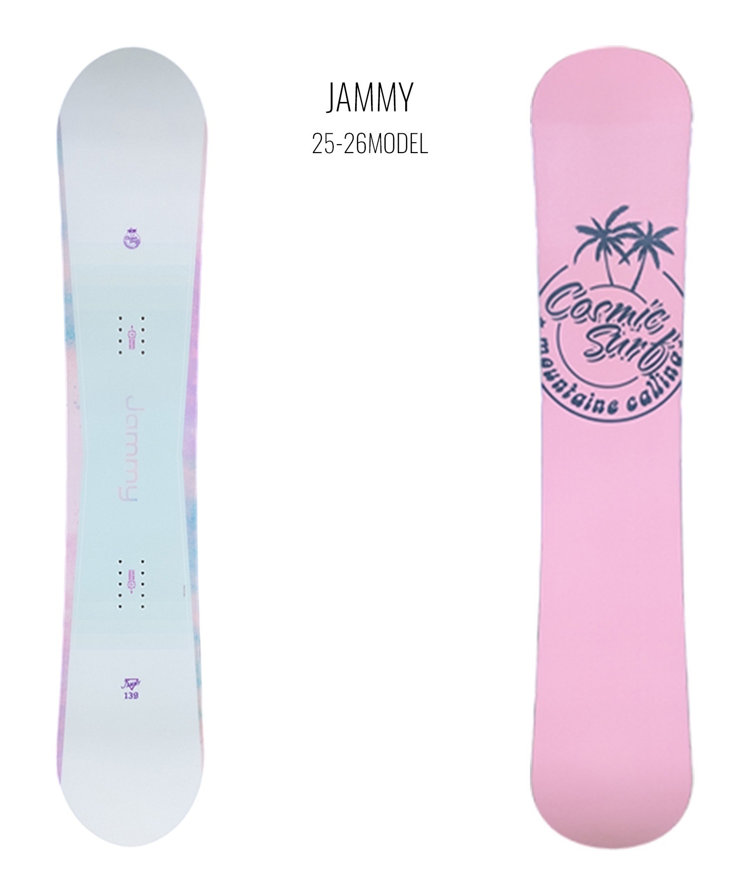 COSMIC SURF コスミックサーフ スノーボード 板 レディース JAMMY