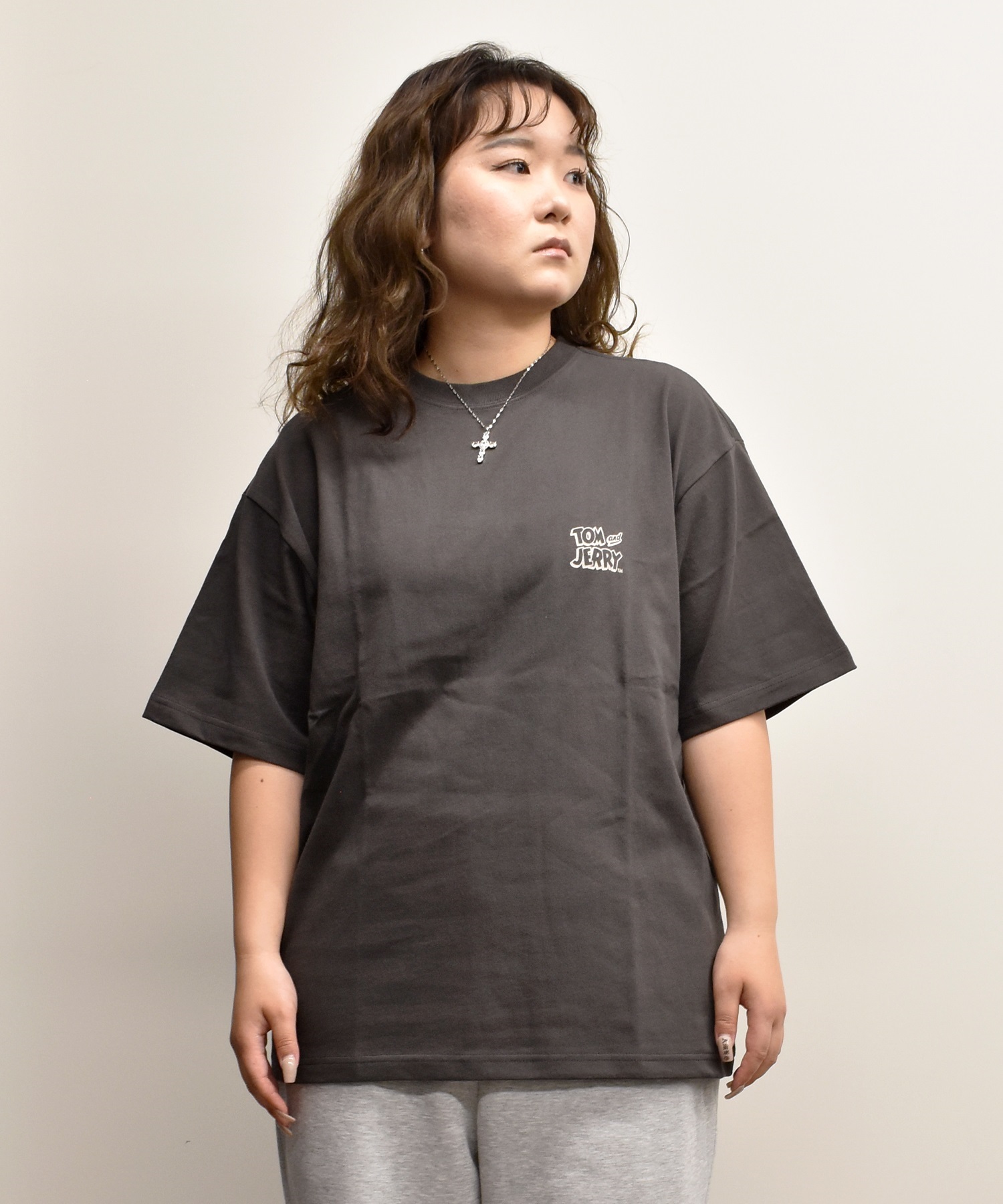 CONVERSE コンバース 半袖 Tシャツ レディース トムとジェリー