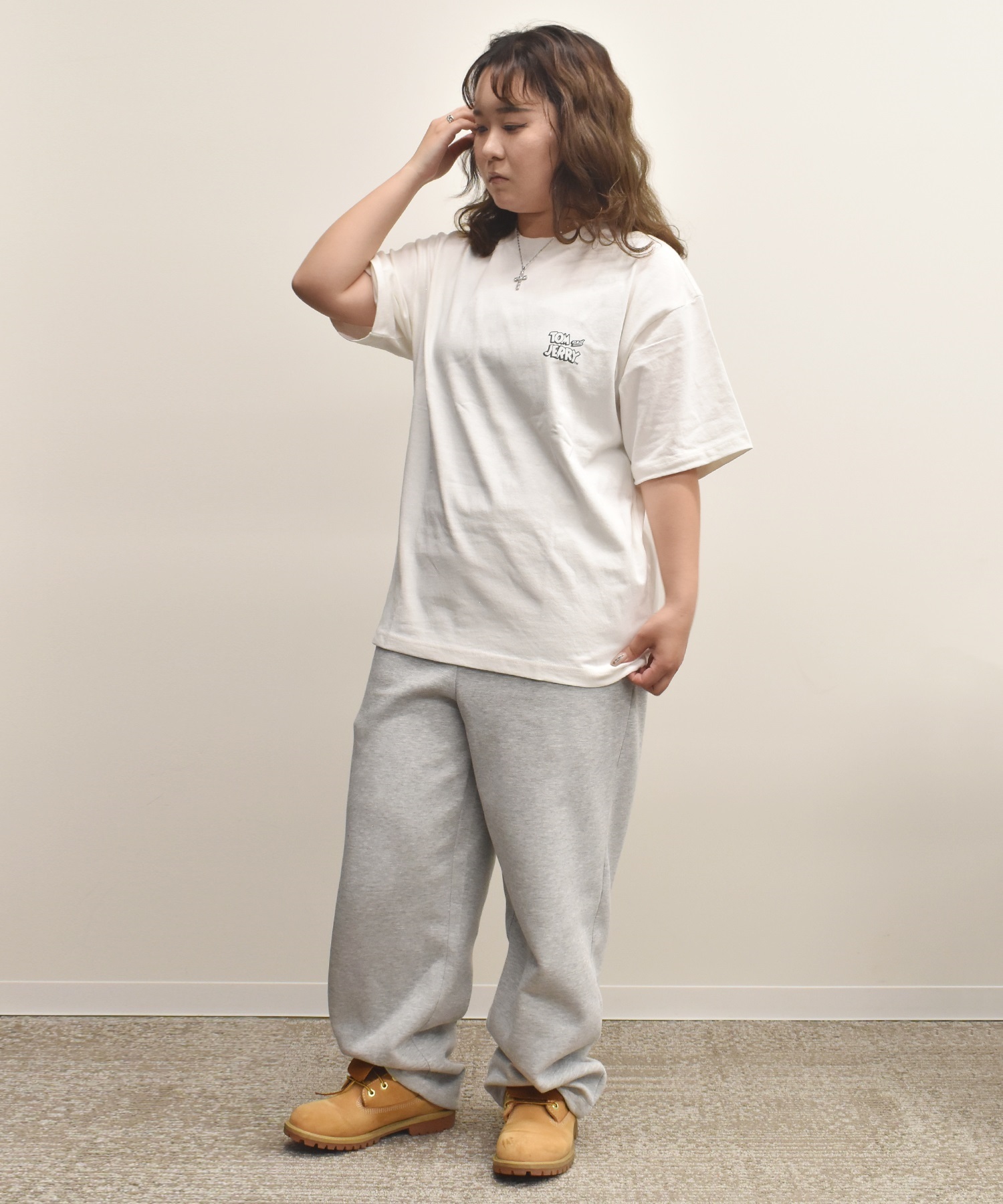 CONVERSE コンバース 半袖 Tシャツ レディース トムとジェリー