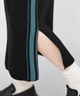 CONVERSE コンバース ロングスカート レディース ニットスカート サイドライン ナロースカート セットアップ対応  5487-6462(49BK-M)