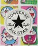 CONVERSE コンバース スニーカー メンズ レディース ハイカット 靴 シューズ 薄底 AS AG TC H D M 31314990(MUL-23.0cm)