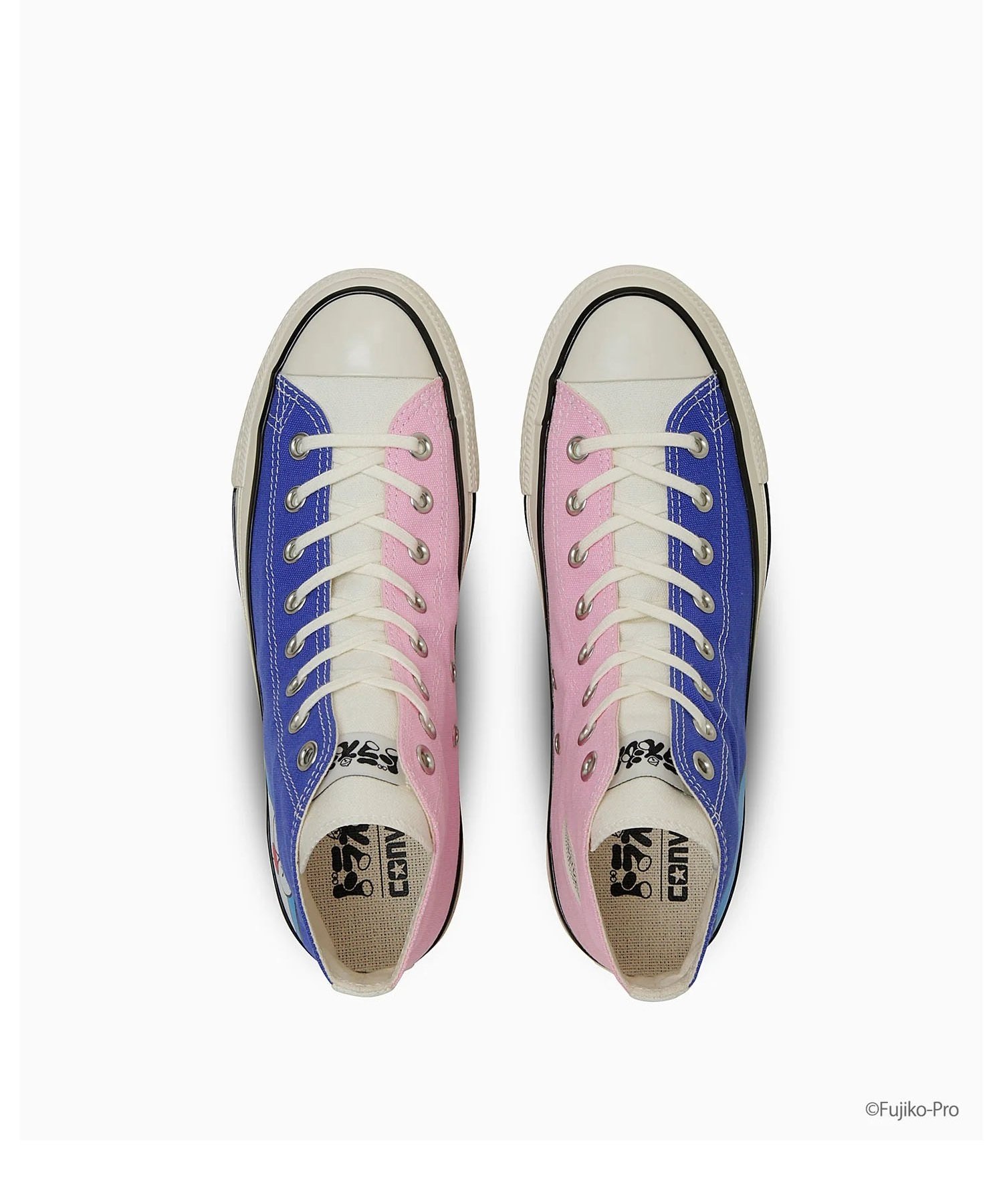 CONVERSE コンバース スニーカー メンズ レディース ハイカット 靴 シューズ 薄底 AS AG FP H D B 31315000(BU/PK-23.0cm)