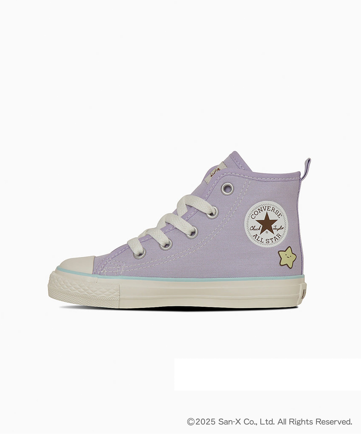 CONVERSE コンバース キッズ シューズ スニーカー ハイカット CD ALL STAR N SMK すみっコぐらし コラボ 37303390(LVD-15.0cm)