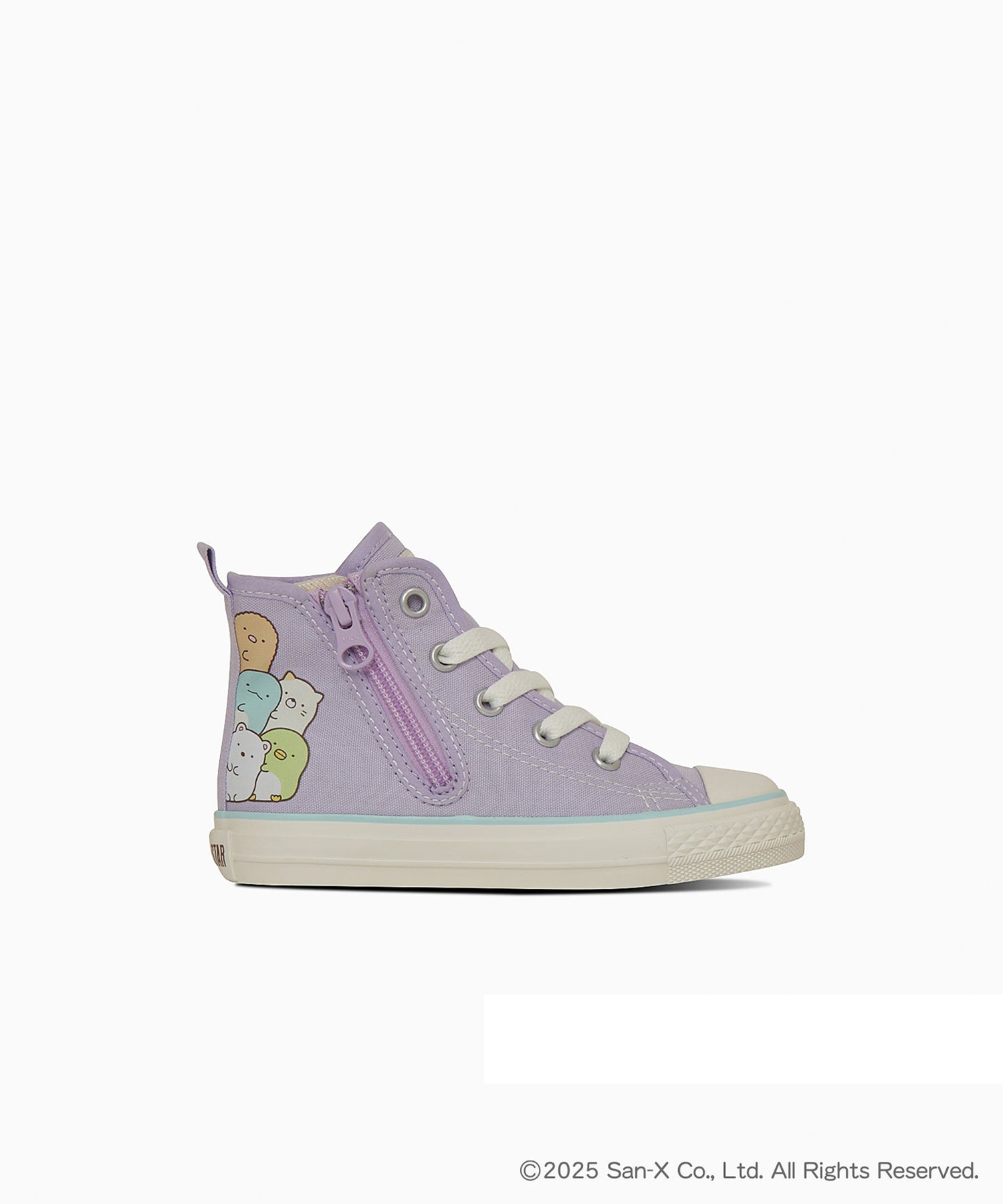 CONVERSE コンバース キッズ シューズ スニーカー ハイカット CD ALL STAR N SMK すみっコぐらし コラボ 37303390(LVD-15.0cm)