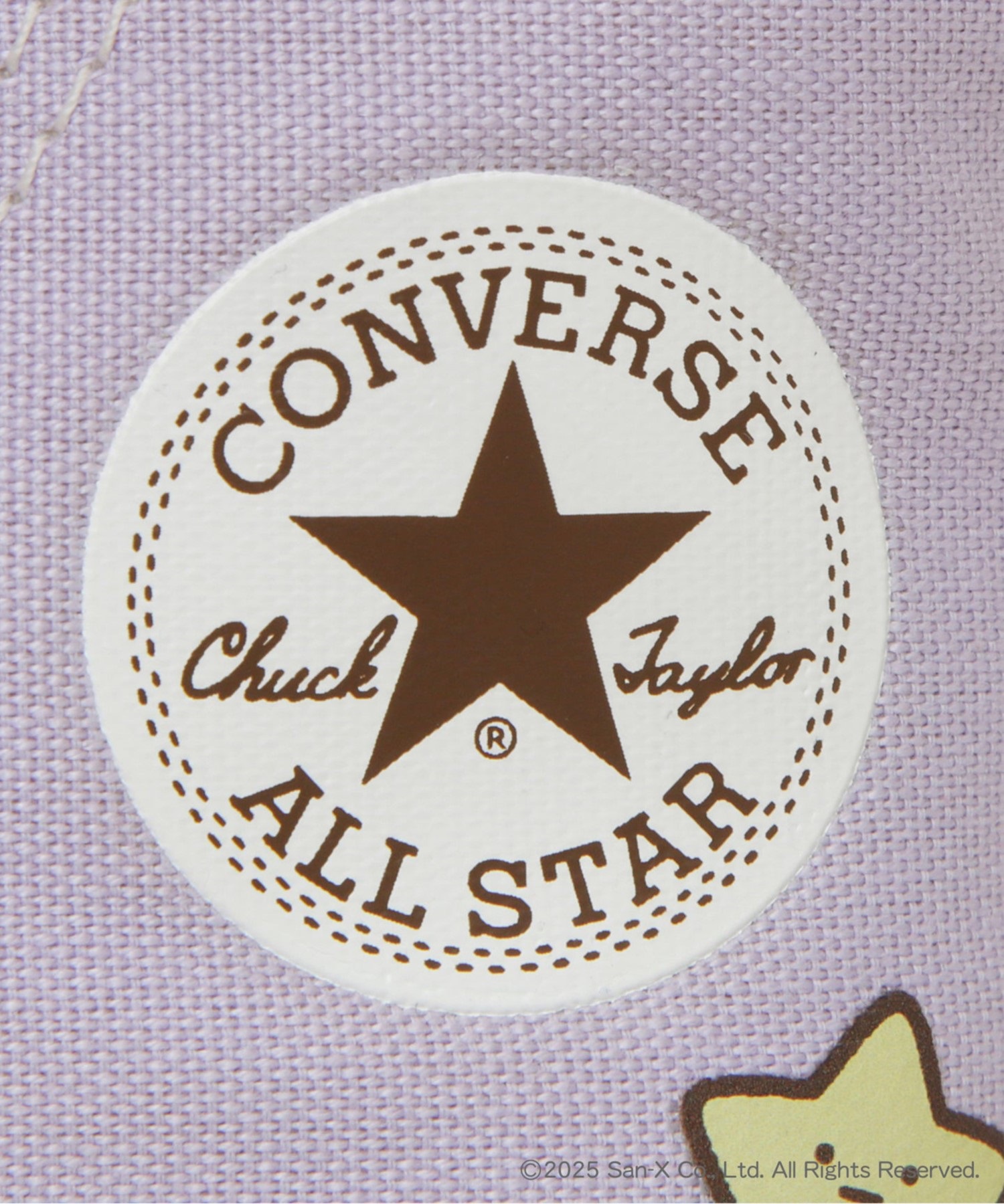 CONVERSE コンバース キッズ シューズ スニーカー ハイカット CD ALL STAR N SMK すみっコぐらし コラボ 37303390(LVD-15.0cm)