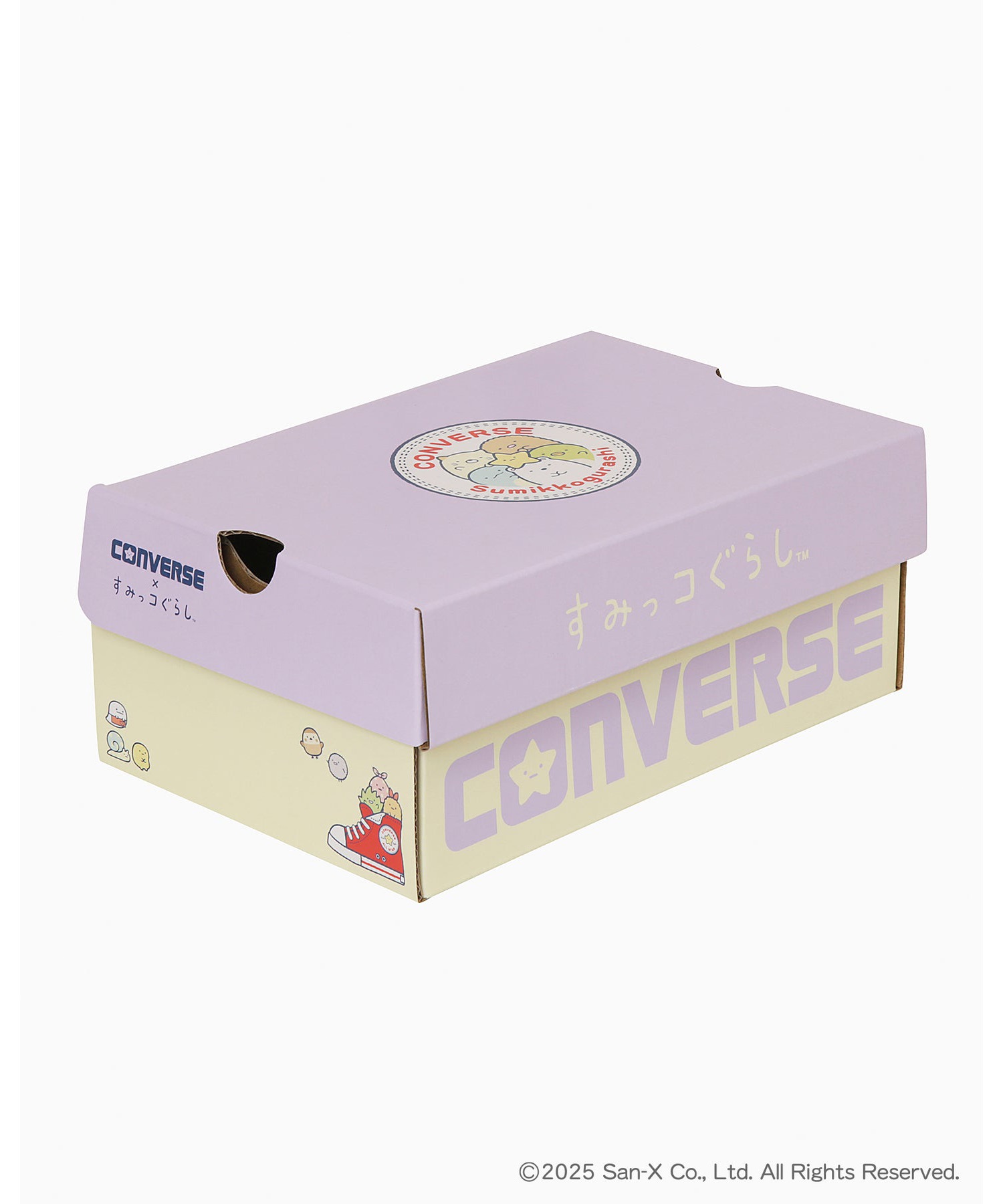 そらです！ CONVERSE ONE STAR J ホワイト/レッド | atmos（アトモス） 公式