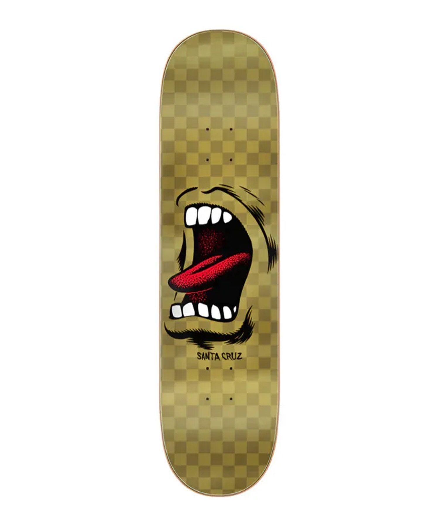 SANTA CRUZ サンタクルーズ スケートボード デッキ 8.0inch SCREAMING