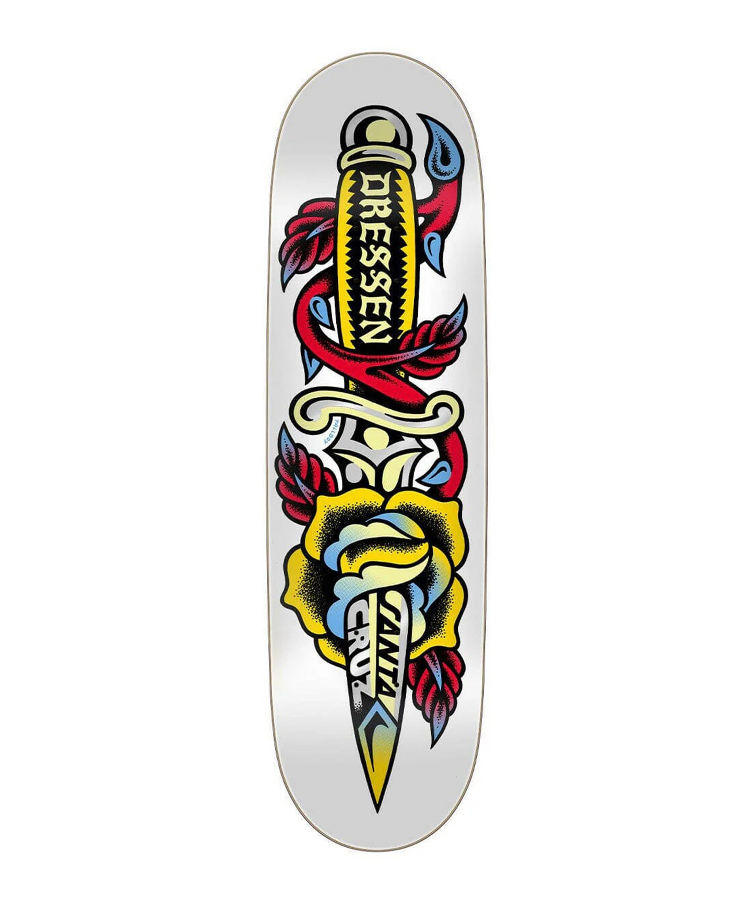 SANTA CRUZ サンタクルーズ スケートボード デッキ 8.7inch DRESSEN