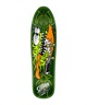 SANTA CRUZ サンタクルーズ スケートボード デッキ 9.23inch MEEK PINSTRIPE SLASHER ムラサキスポーツ(GRN-9.23inch)